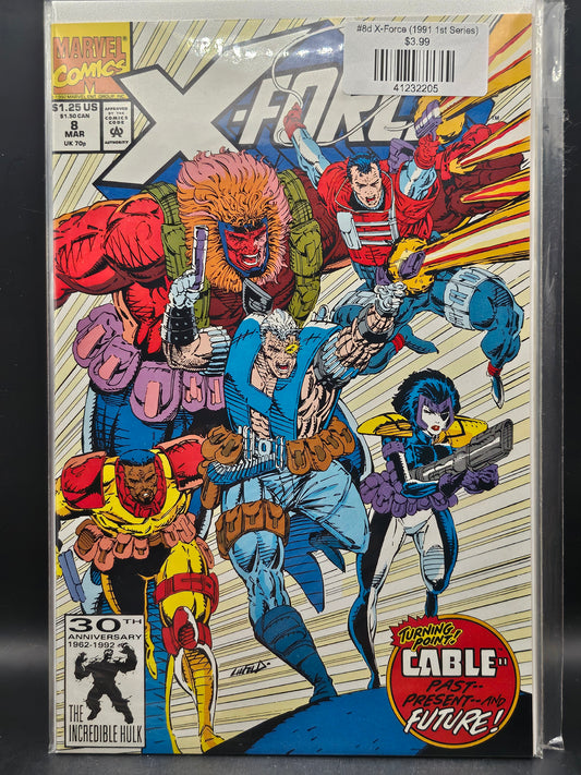 #8d X-Force (1991 1st Series)
