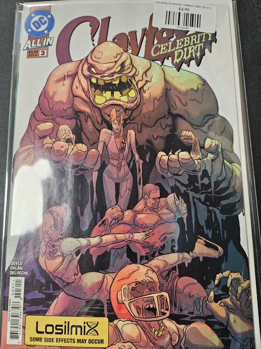 #3A (Riley) CLAYFACE CELEBRITY DIRT (OF 6 RILEY ROSSMO)