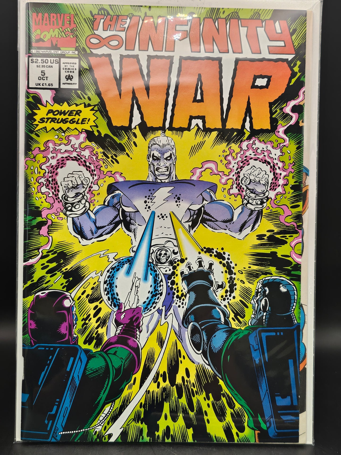 #1-6 Infinity War (1992)