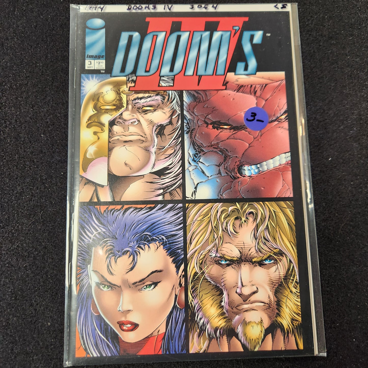 103.102 – #3 of 4 - Dooms IV Limited Series