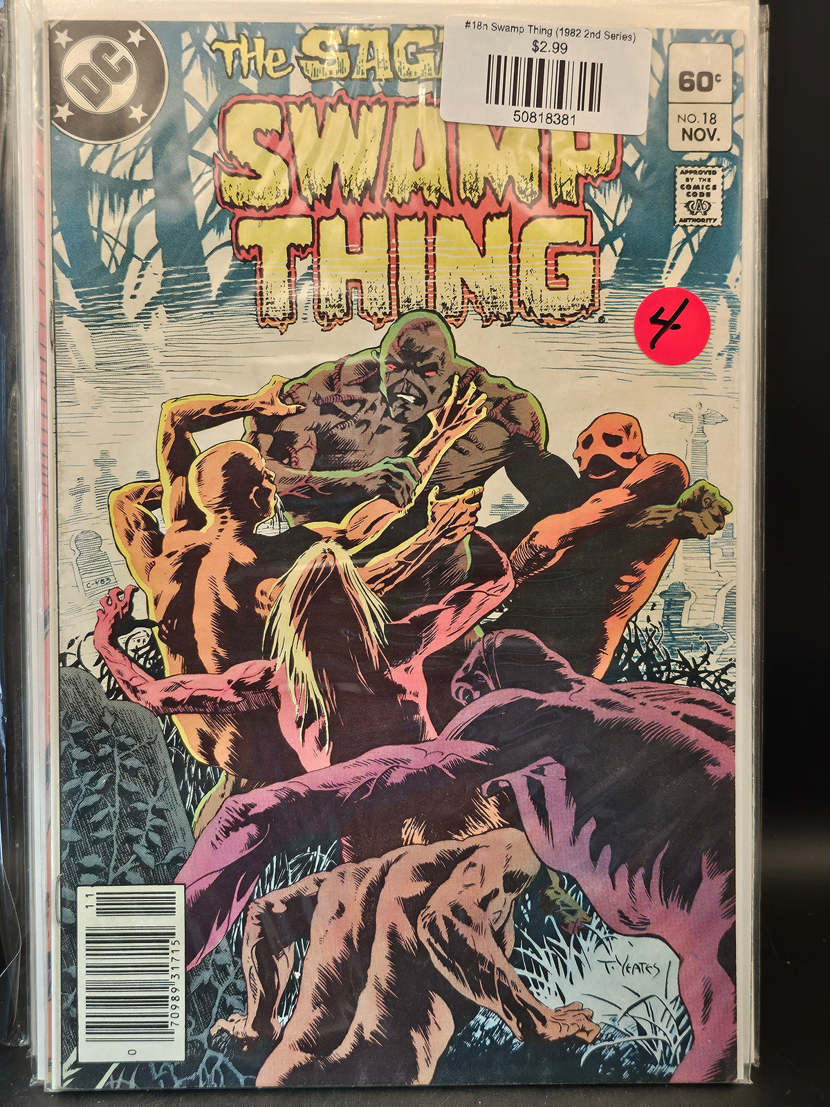 #18n Swamp Thing (1982 2nd Series)
