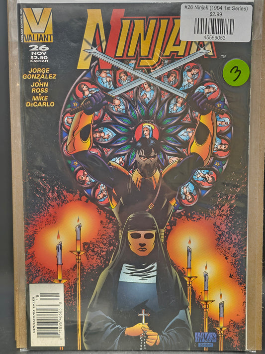 #26 Ninjak (1994 1st Series)