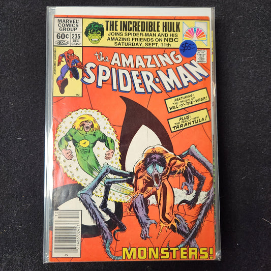 Amazing Spiderman V1 1963–1998 #235 (1982) — Tarantula & Will o’ the Wisp