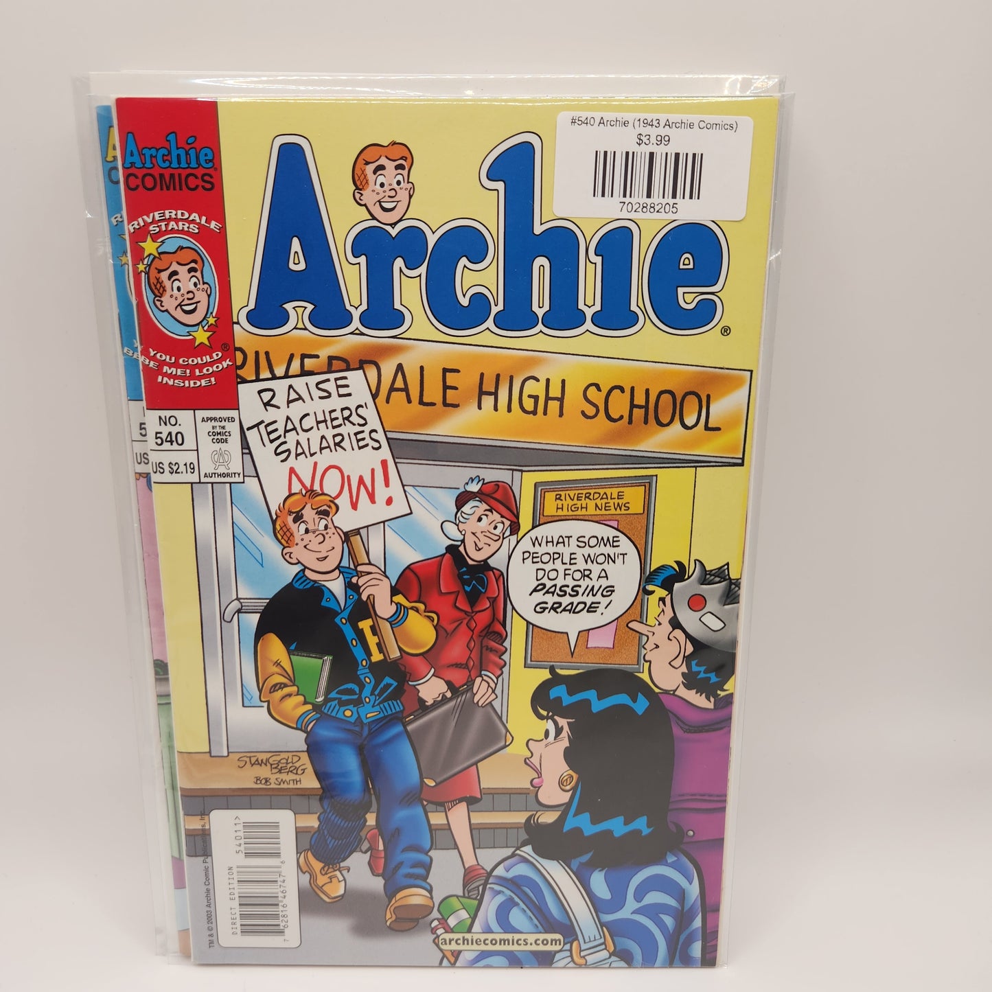 #540 Archie (1943 Archie Comics)