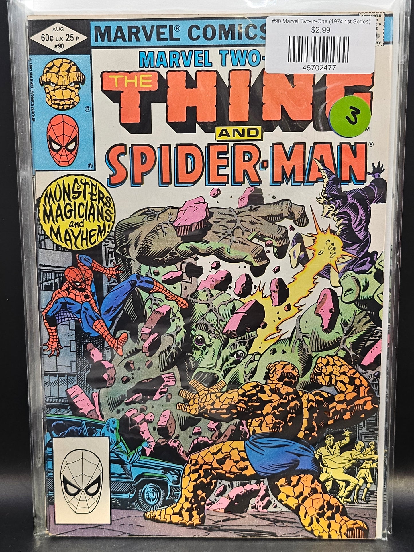 #90 Marvel Two-in-One (1974 1st Series)