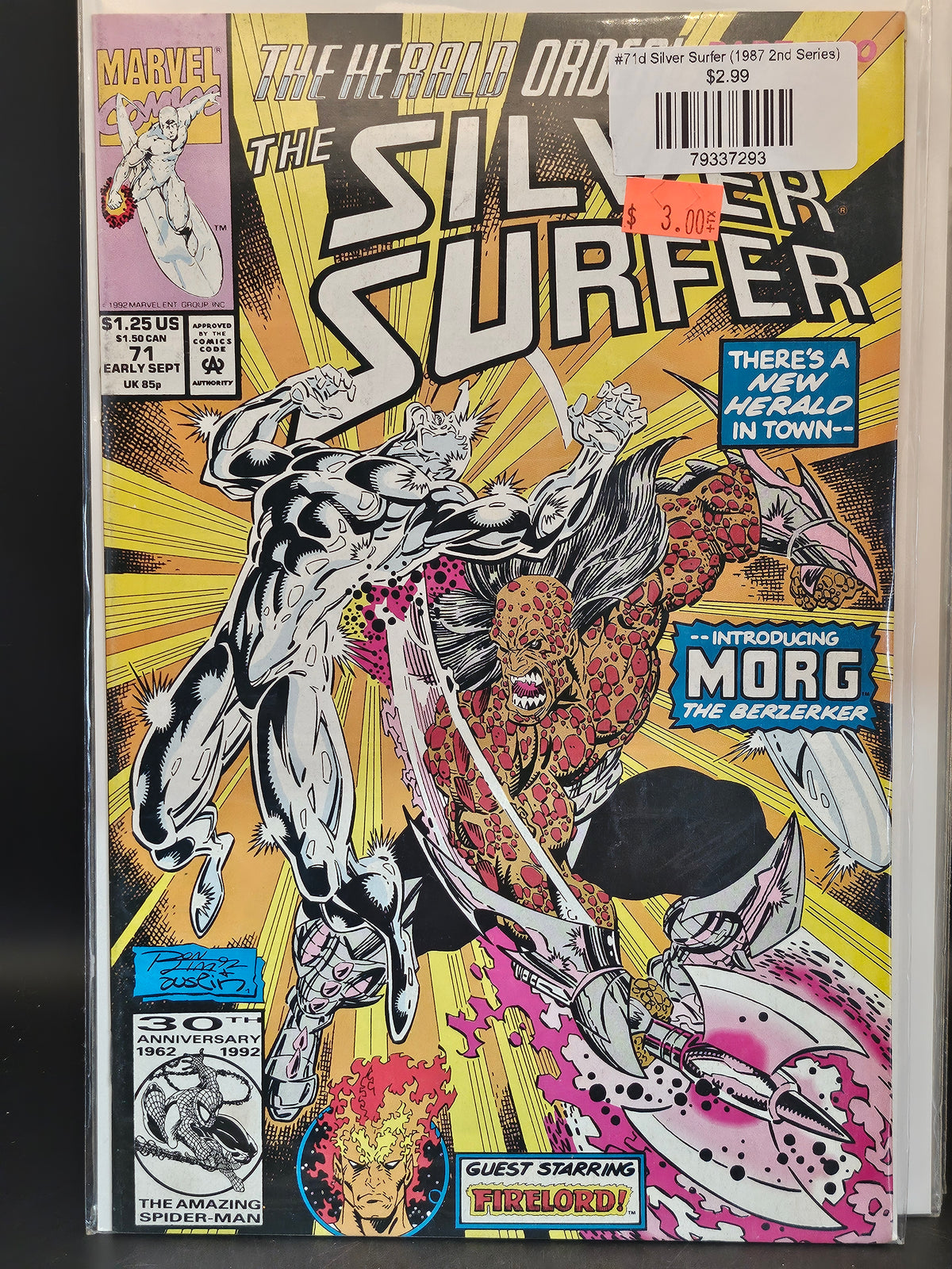 #71d Silver Surfer (1987 2nd Series)