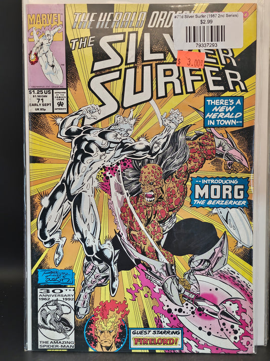 #71d Silver Surfer (1987 2nd Series)