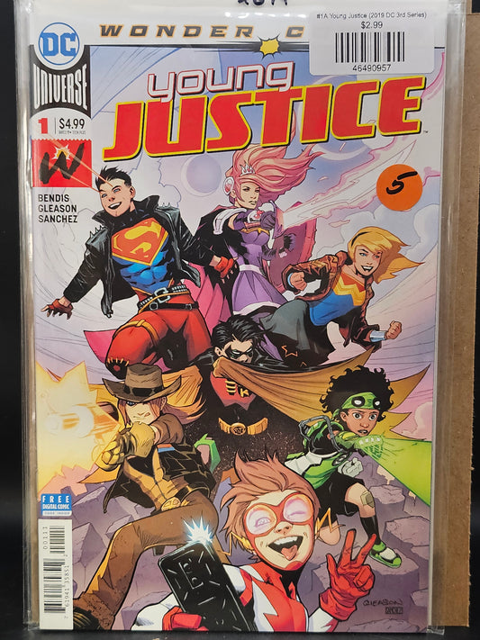 #1A Young Justice (2019 DC 3rd Series)