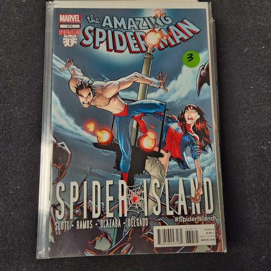 Amazing Spiderman V2 1999–2013 #672
