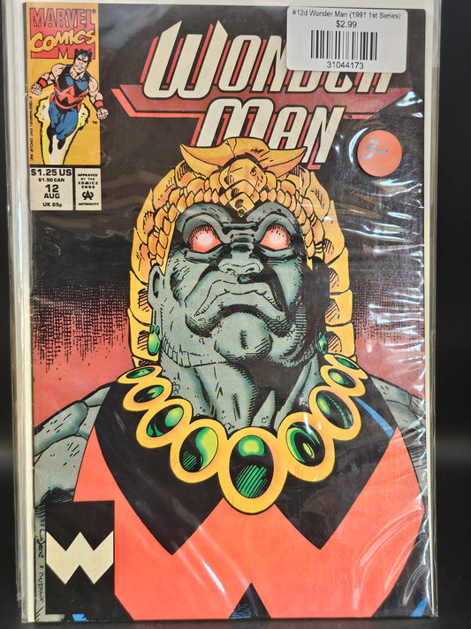 #12d Wonder Man (1991 1st Series)