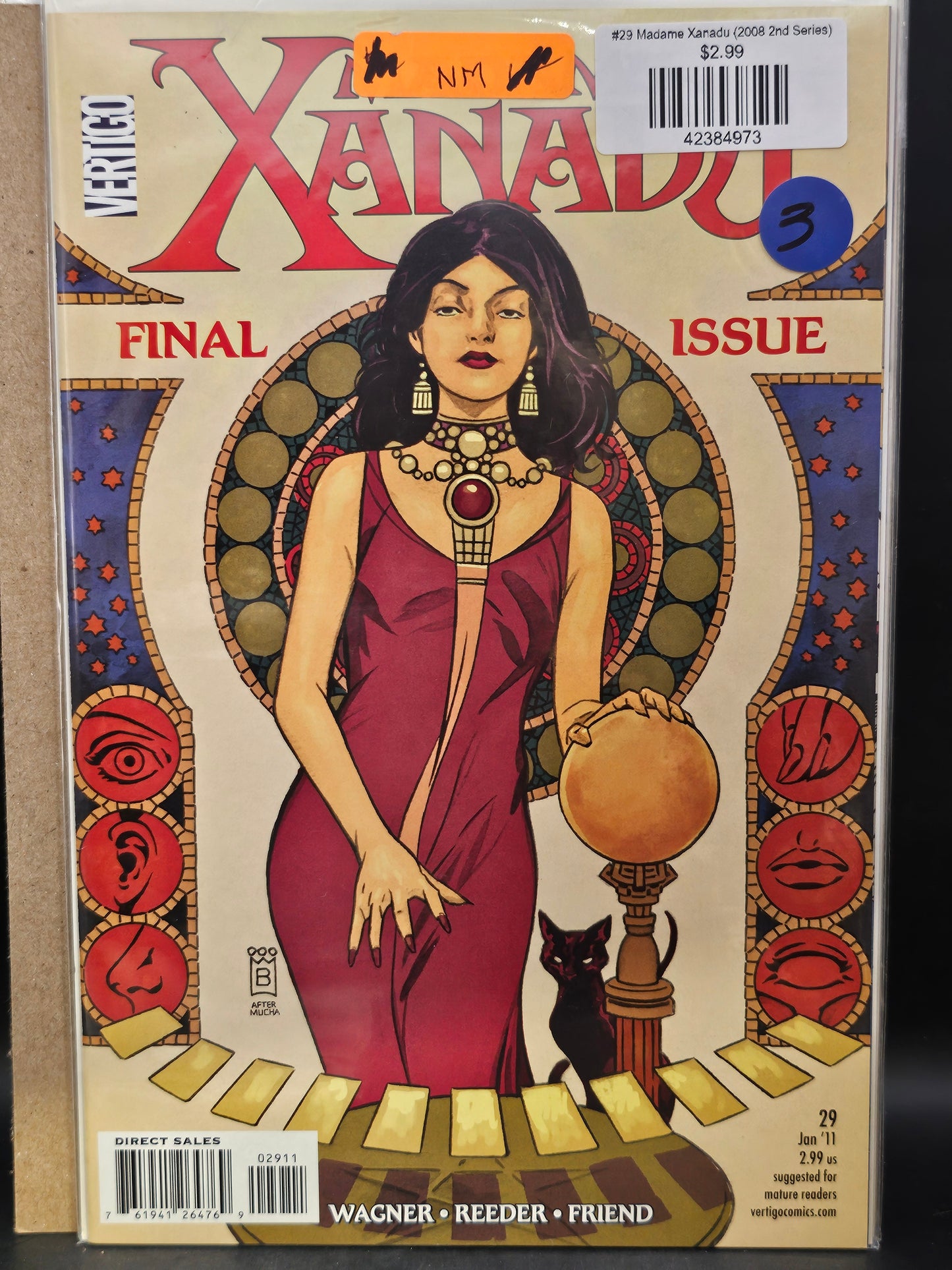 #29 Madame Xanadu (2008 2nd Series)