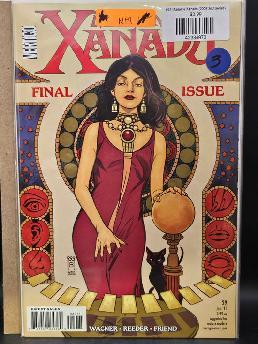 #29 Madame Xanadu (2008 2nd Series)