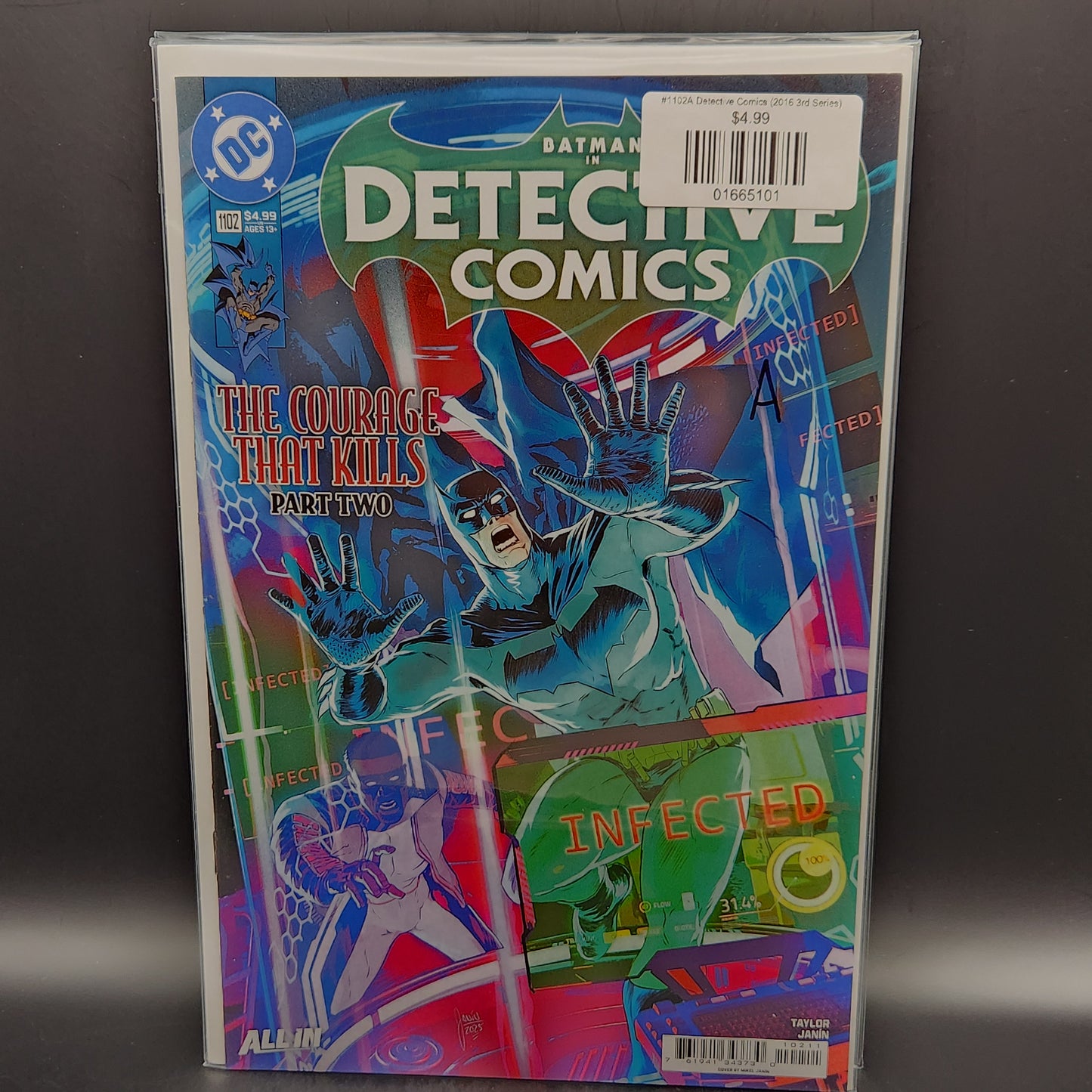 #1102A Detective Comics (2016 3rd Series)