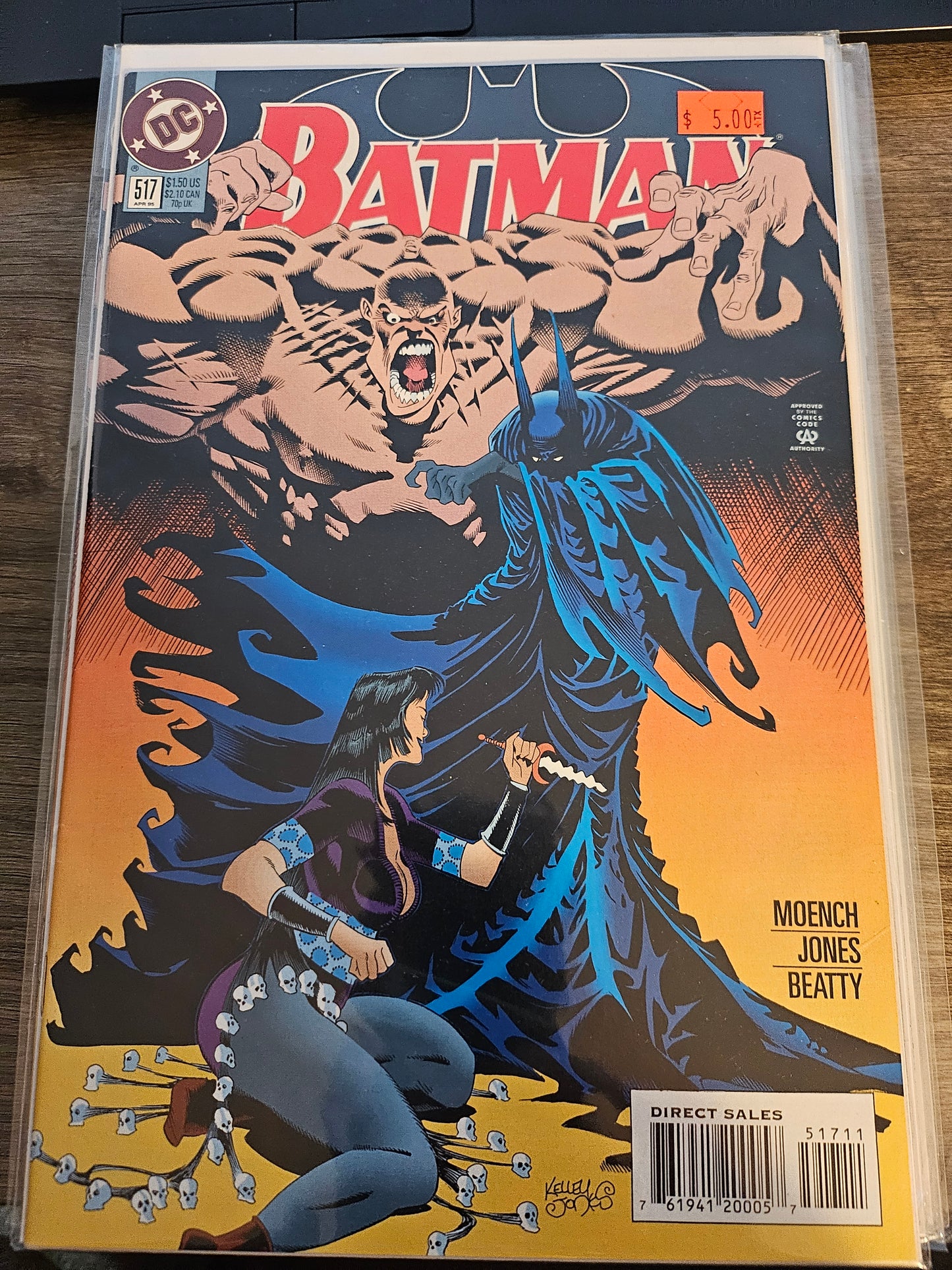 Batman – DC Comics – (1940–2011) – Volume 1 – #517