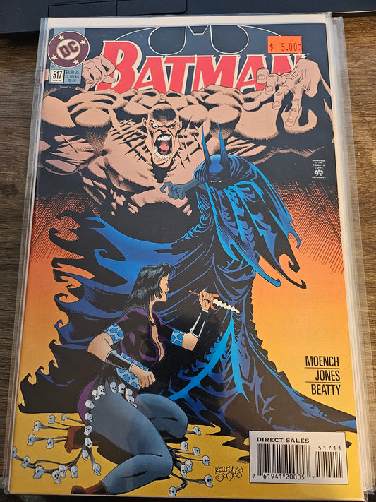 Batman – DC Comics – (1940–2011) – Volume 1 – #517