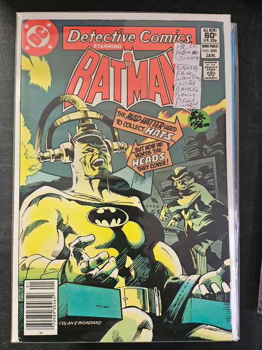 100.121 – #510 - Detective -1937-2011