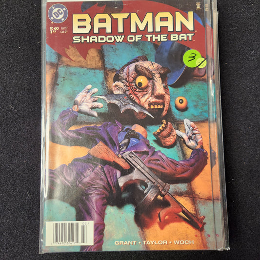 Batman: Shadow of the Bat – DC Comics – (1992–2000) – Volume 1 – #60