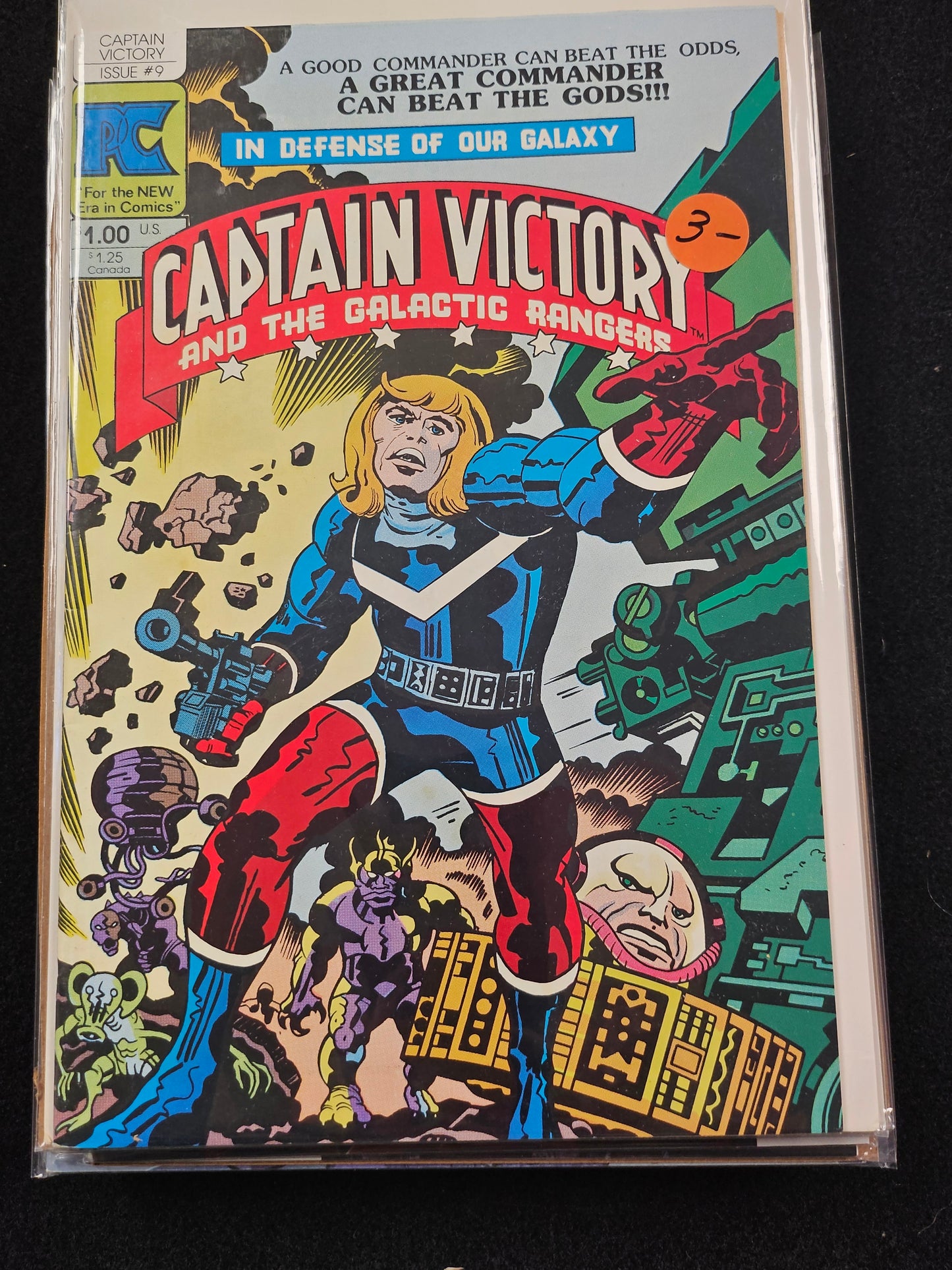 118.103 – #9 – Captain Victory