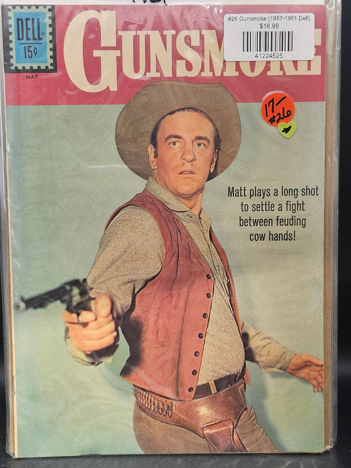 #26 Gunsmoke (1957-1961 Dell)