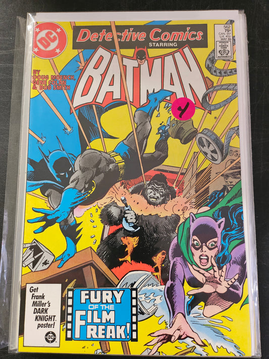 100.143 – #562 - Detective -1937-2011