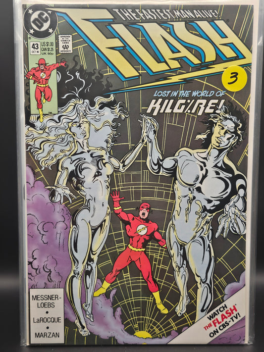 #43 - Flash (1987 2nd Series)