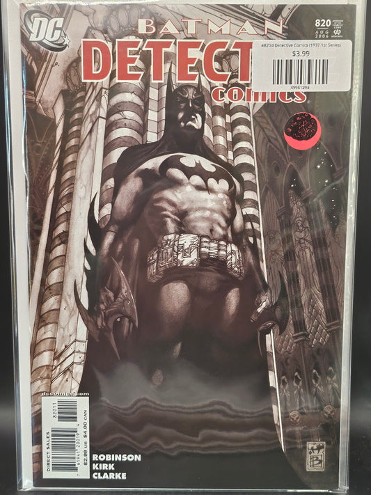 #820d Detective Comics (1937 1st Series)