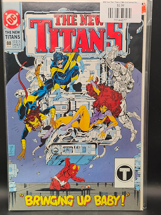 #88 New Teen Titans (1984 2nd Series) New Titans