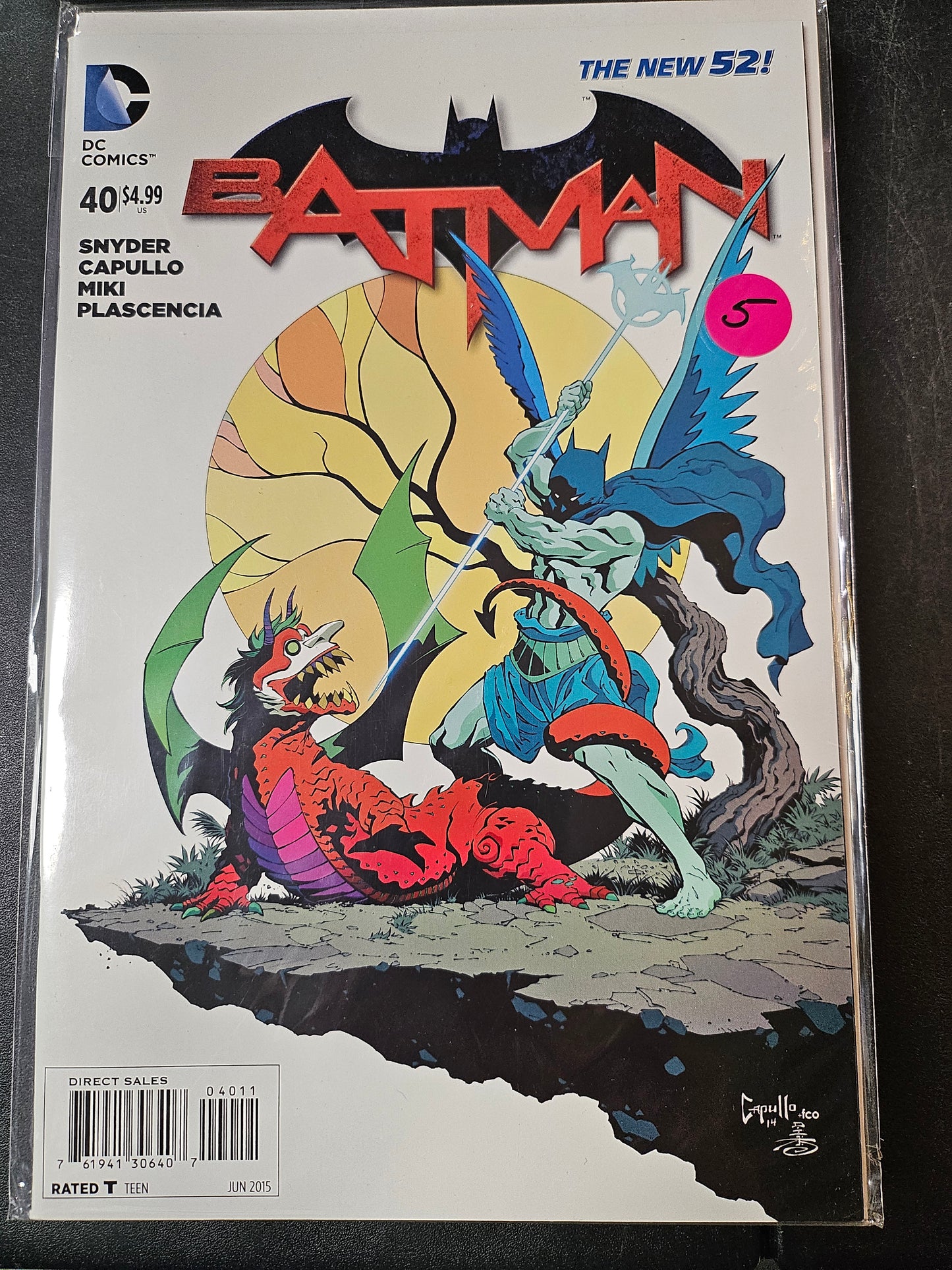 Batman – DC Comics – (2011–2016) – Volume 2 – #40 - Cover A