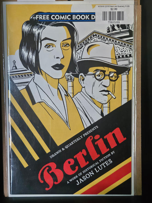 #0 Berlin (2018 Drawn and Quarterly) FCBD
