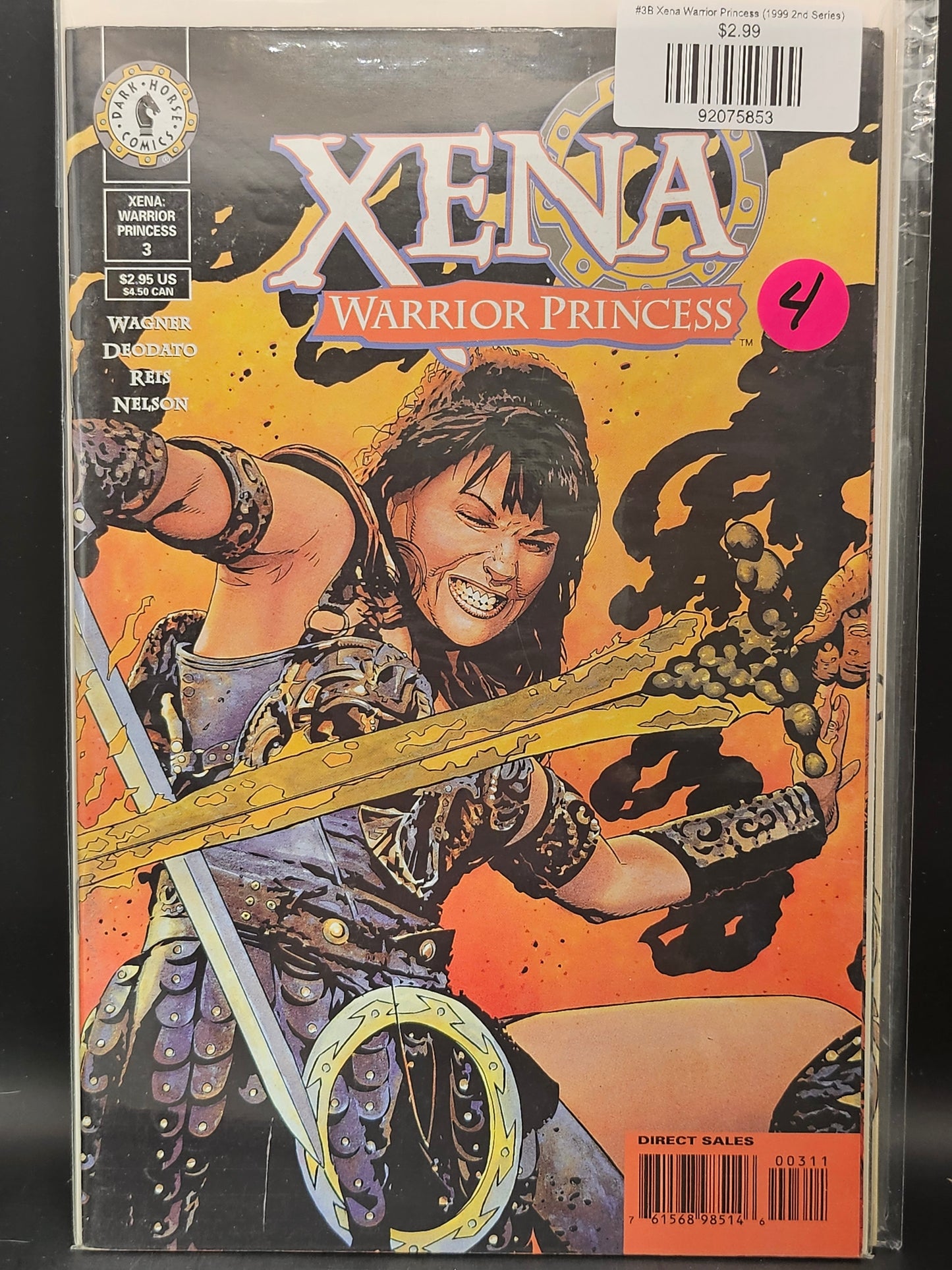 #3B Xena Warrior Princess (1999 2nd Series)
