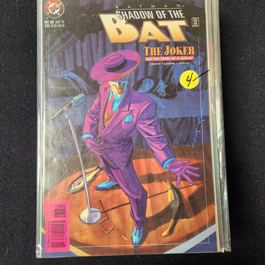 Batman: Shadow of the Bat – DC Comics – (1992–2000) – Volume 1 – #38