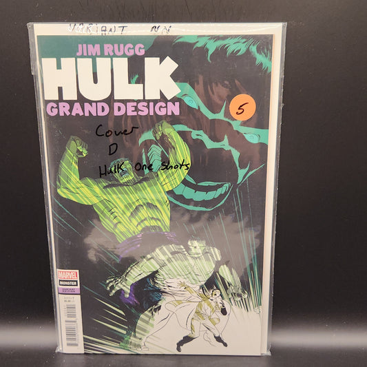 #1D Hulk Grand Design Monster (2022 Marvel)
