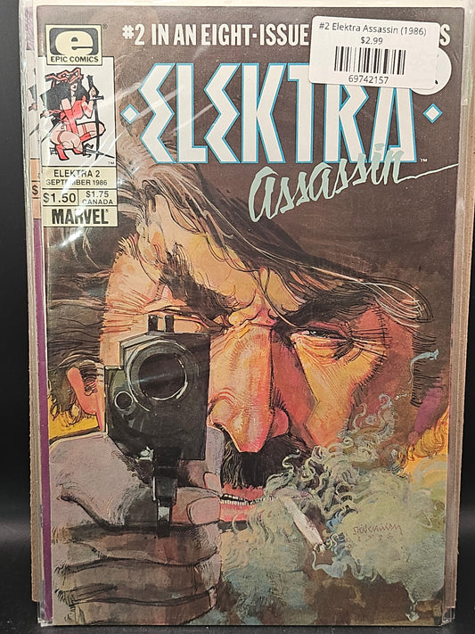 #2 Elektra Assassin (1986)