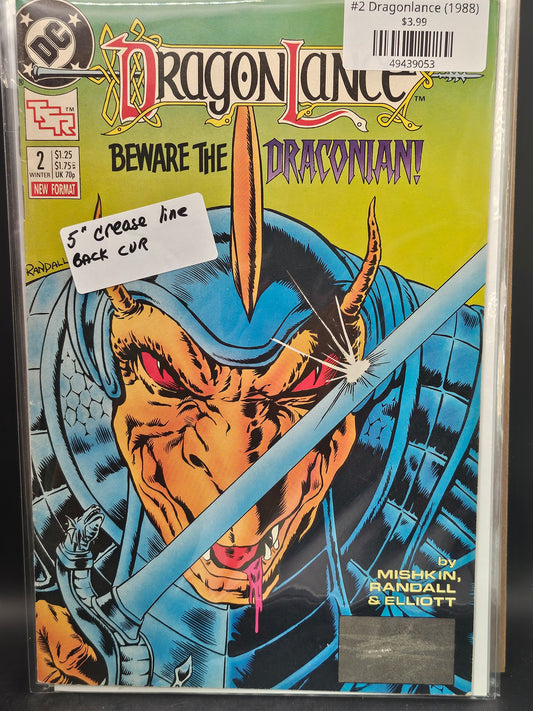 #2 Dragonlance (1988)