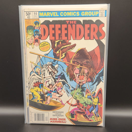 #90N Defenders (1972 1st Series)