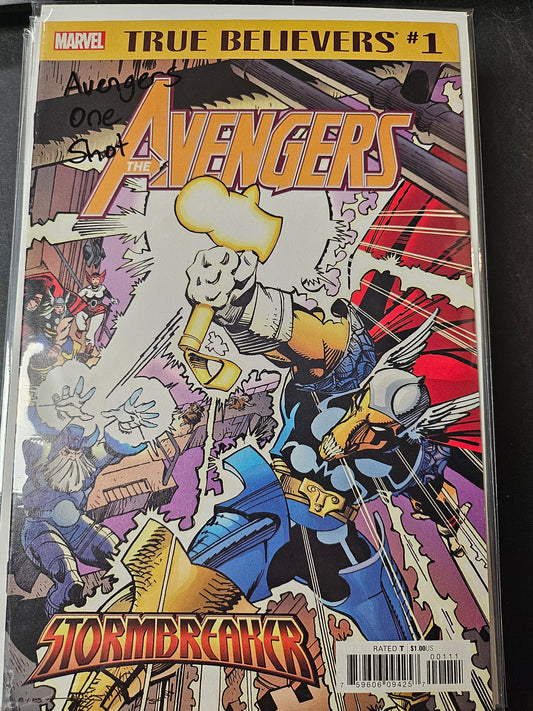 #1 True Believers Avengers Stormbreaker (2019)