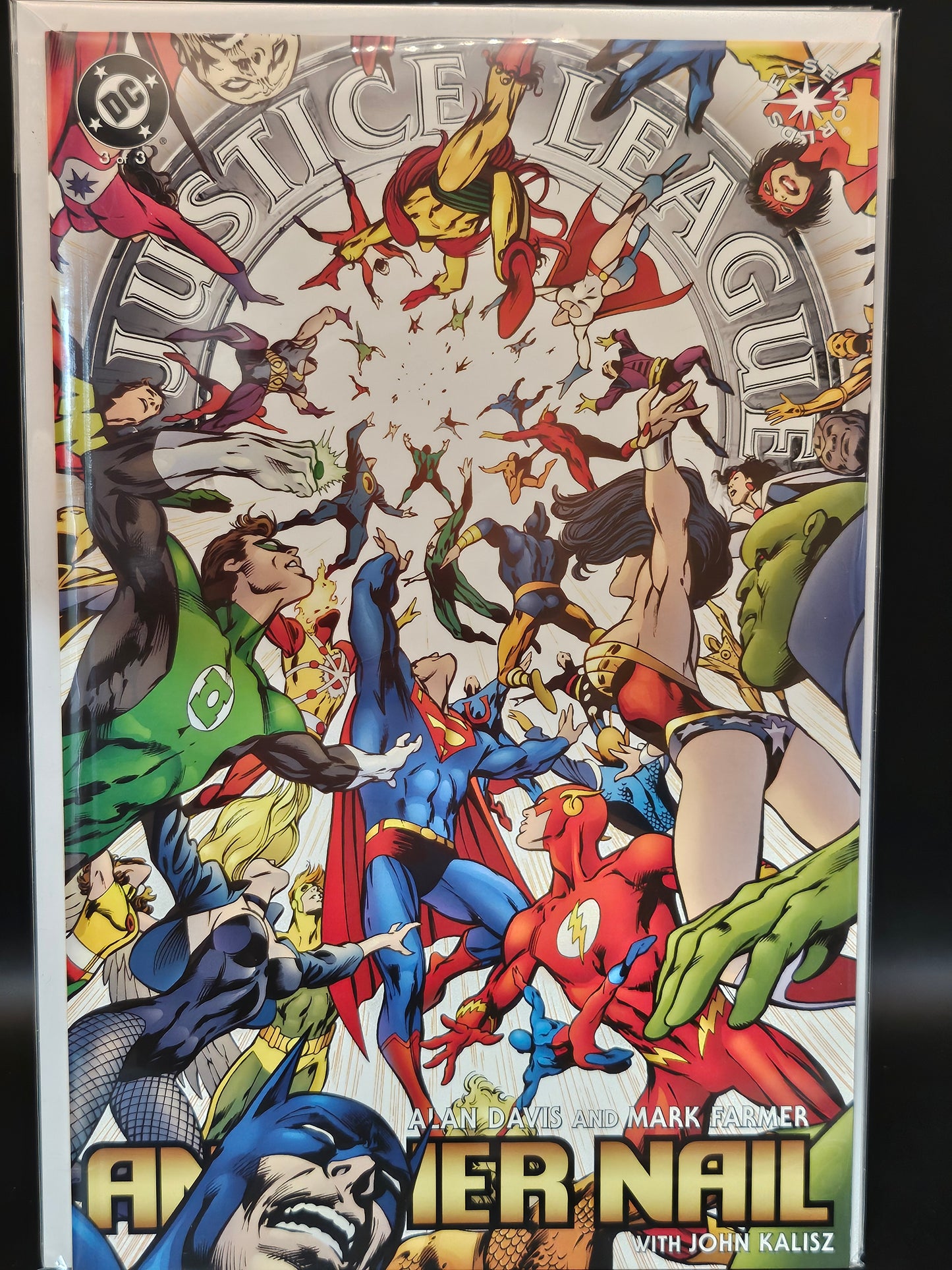 #1-3 Justice League of America Another Nail (2004)