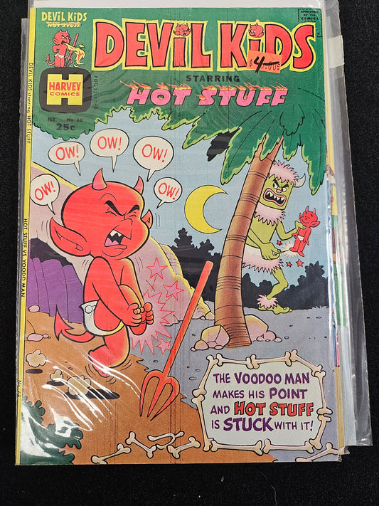 107.101 – Devil Kids Starring Hot Stuff - #68 -1962-81