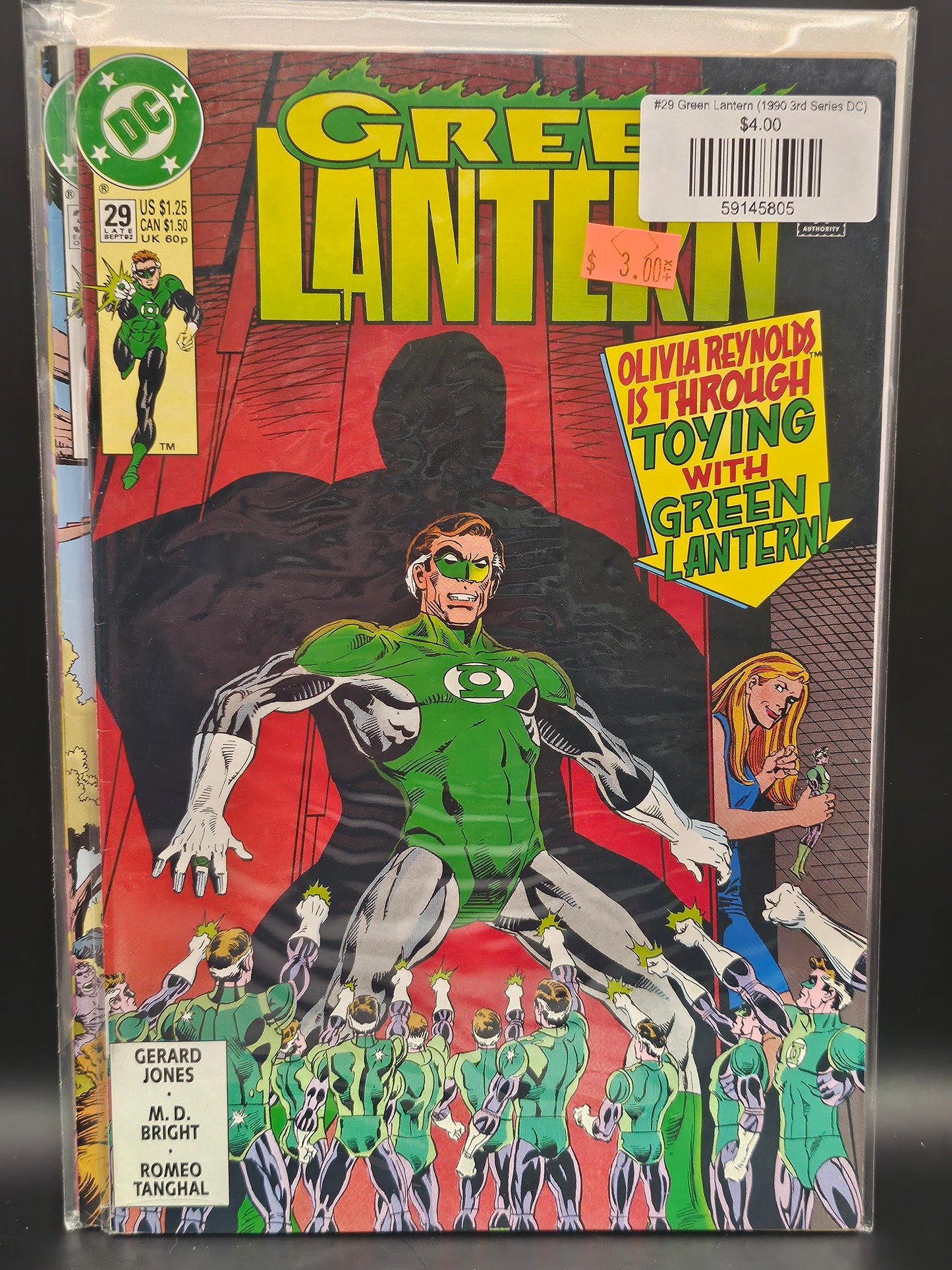 #29 Green Lantern (1990 3rd Series DC)