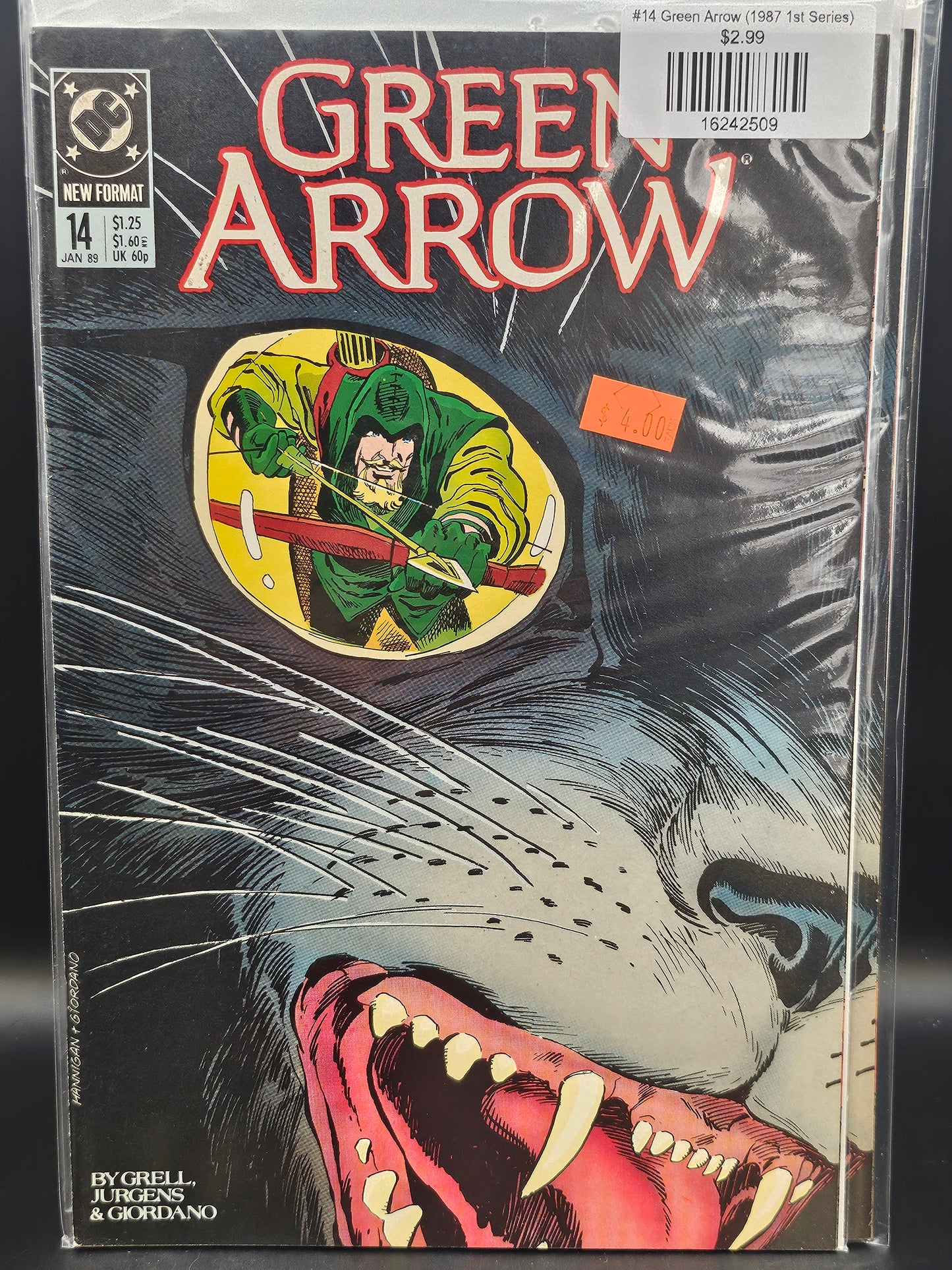 #14 Green Arrow (1987 1st Series)