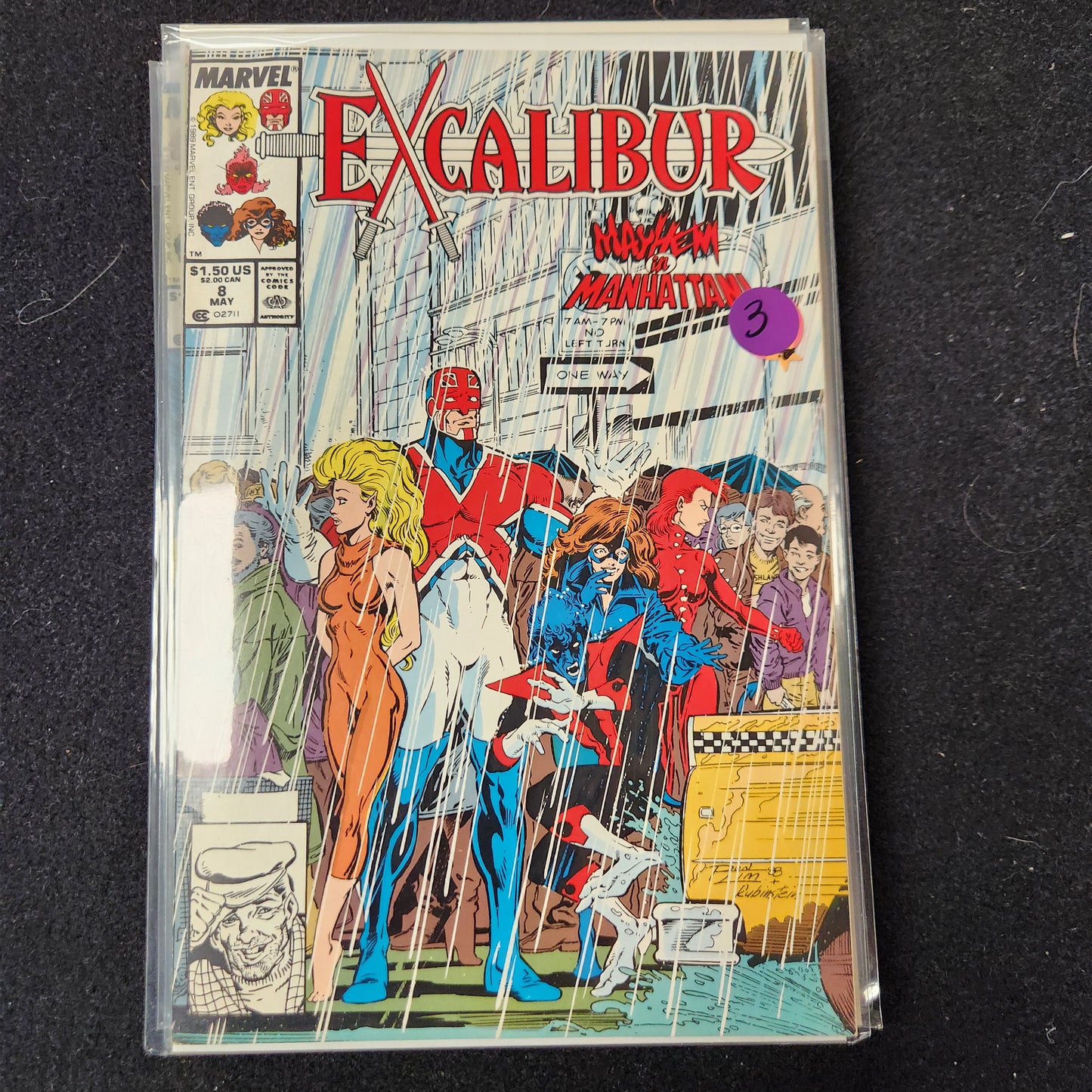 100.105 – #8 - Excalibur -1988-98