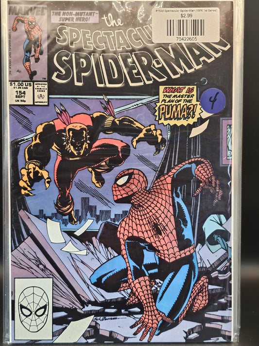 #154d Spectacular Spider-Man (1976 1st Series)