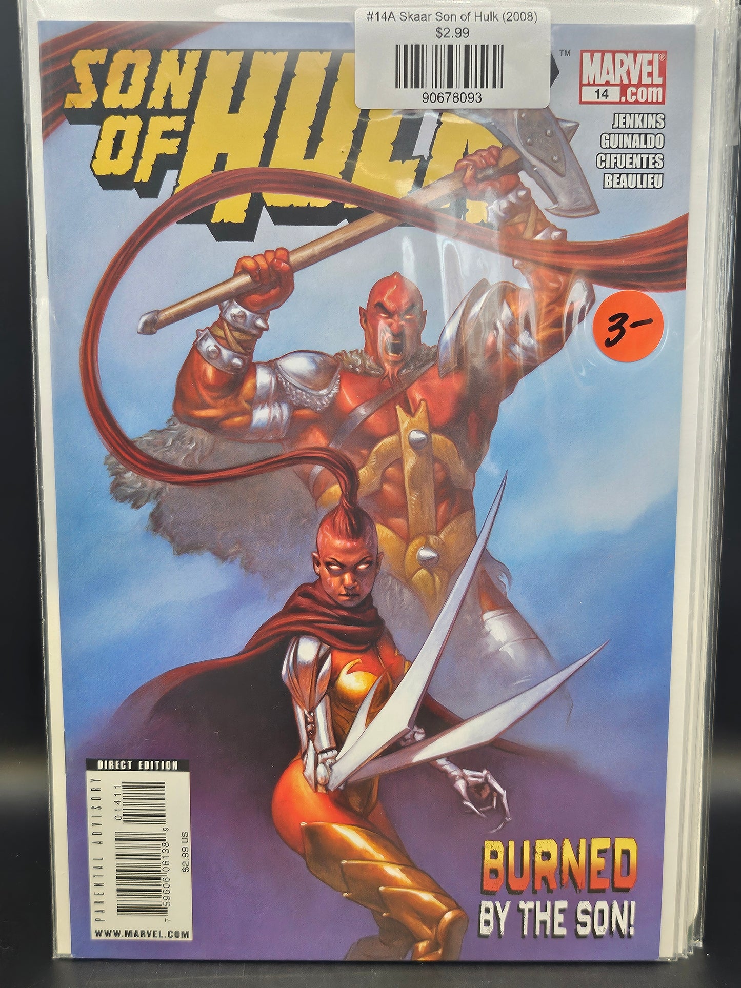 #14A Skaar Son of Hulk (2008)