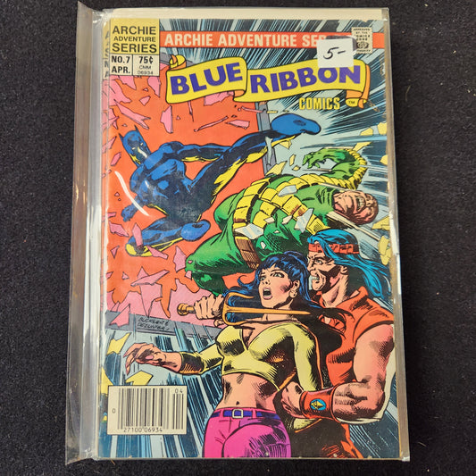 Blue Ribbon Comics – Archie Publications / Red Circle – (1983–1984) – Volume 1 – Limited Series - #7