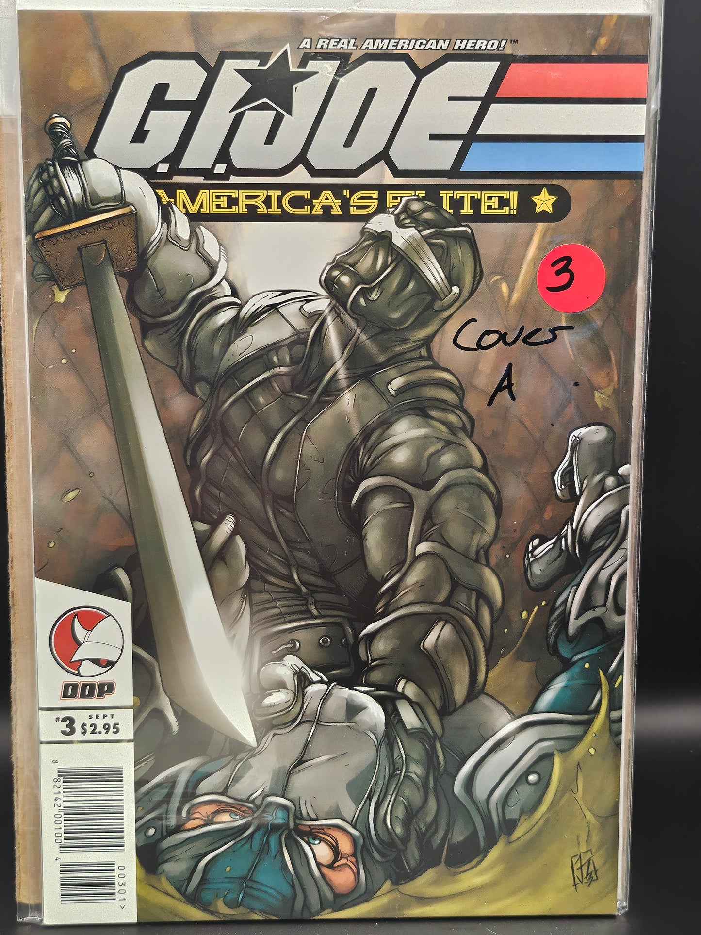 #3 - GI Joe America's Elite (2005)