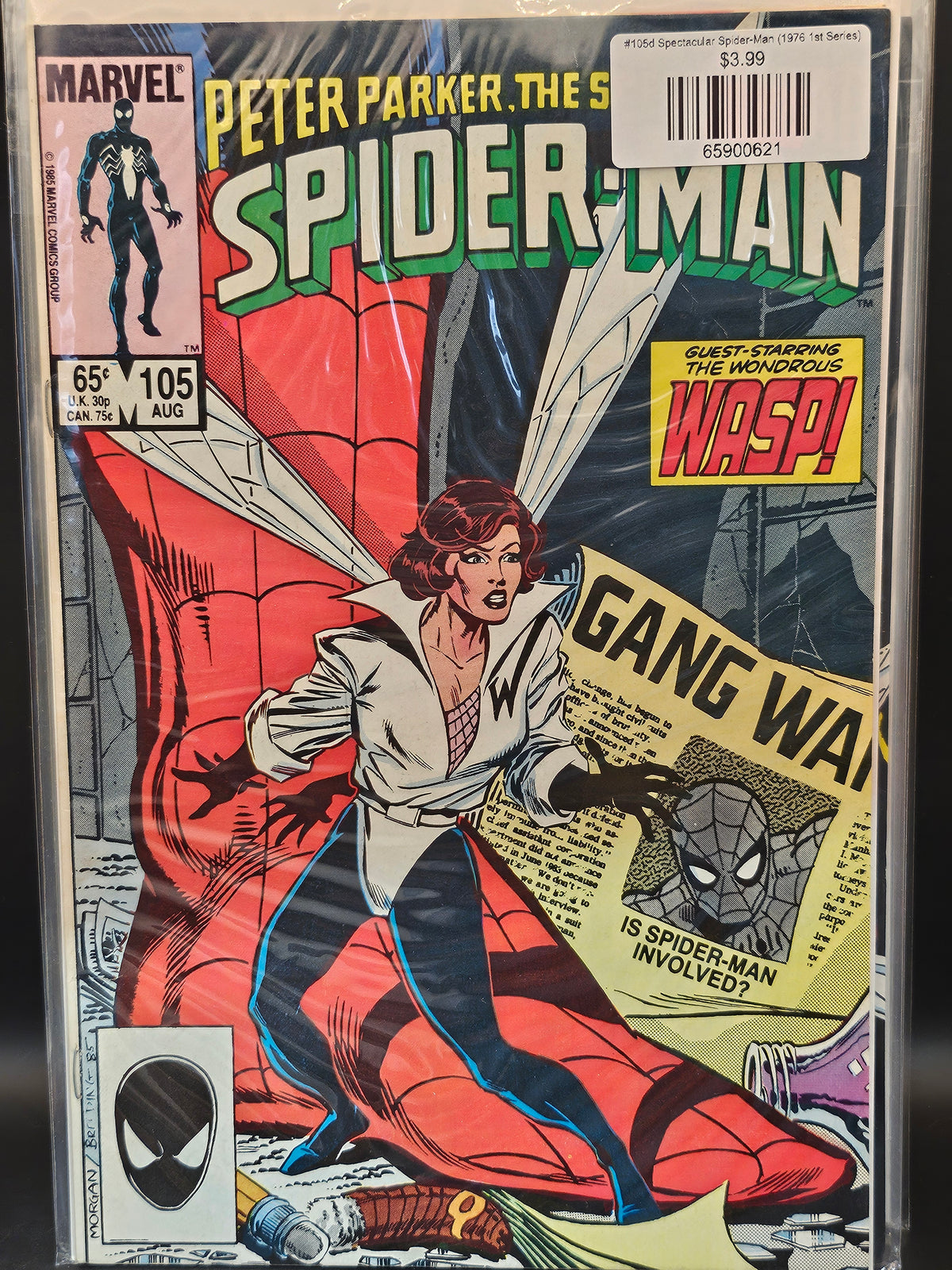 #105d Spectacular Spider-Man (1976 1st Series)