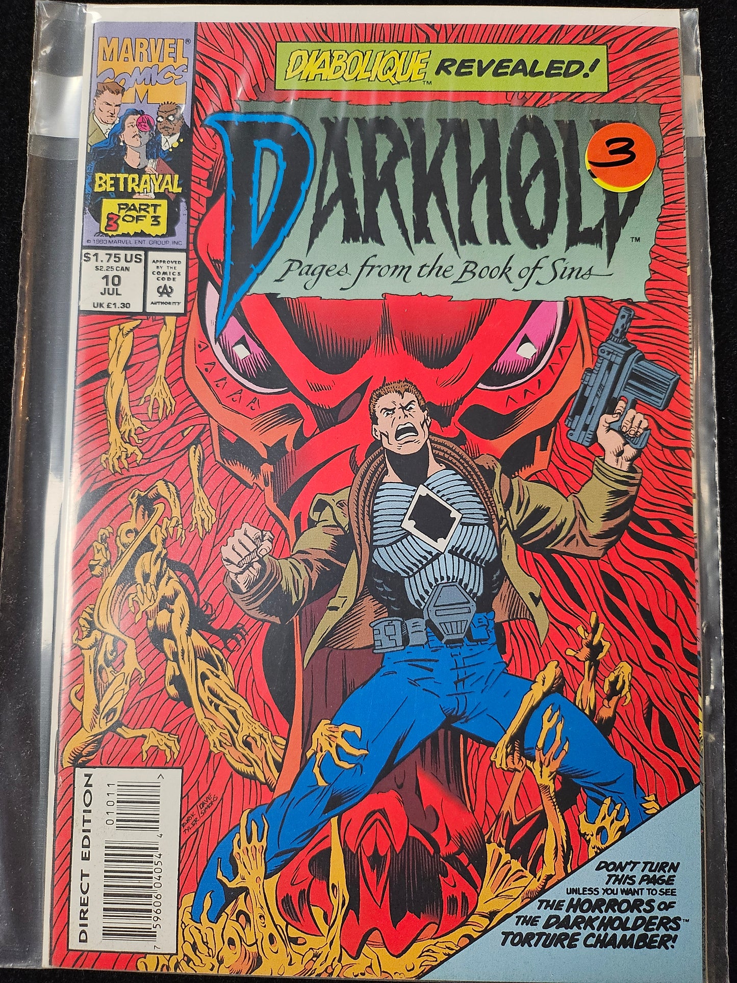 101.108 - Darkhold from the Book of Sins - #10 -1993