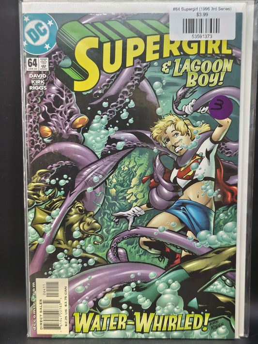 #64 Supergirl (1996 3rd Series)