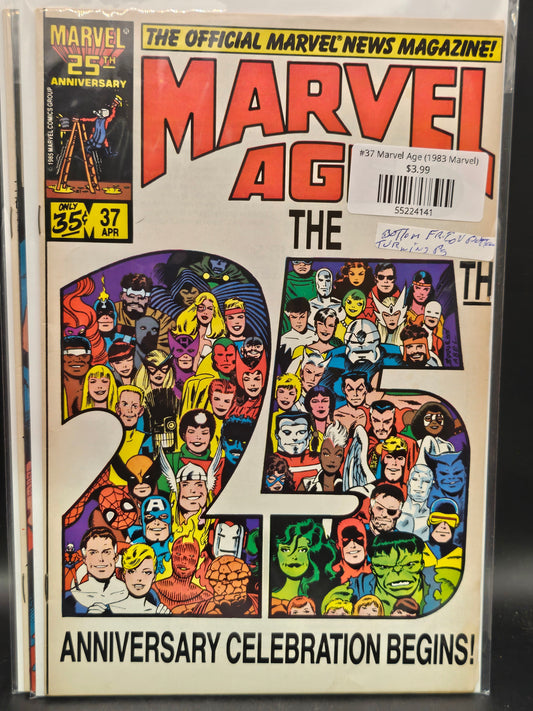 #37 Marvel Age (1983 Marvel)