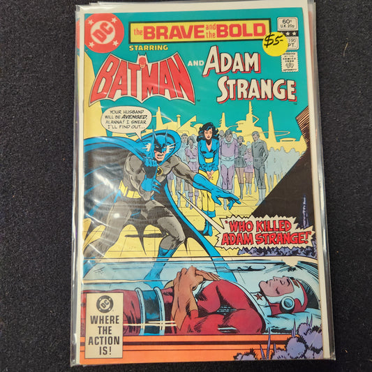 The Brave and the Bold – DC Comics – (1955–1983) – Volume 1 - #190 - Direct